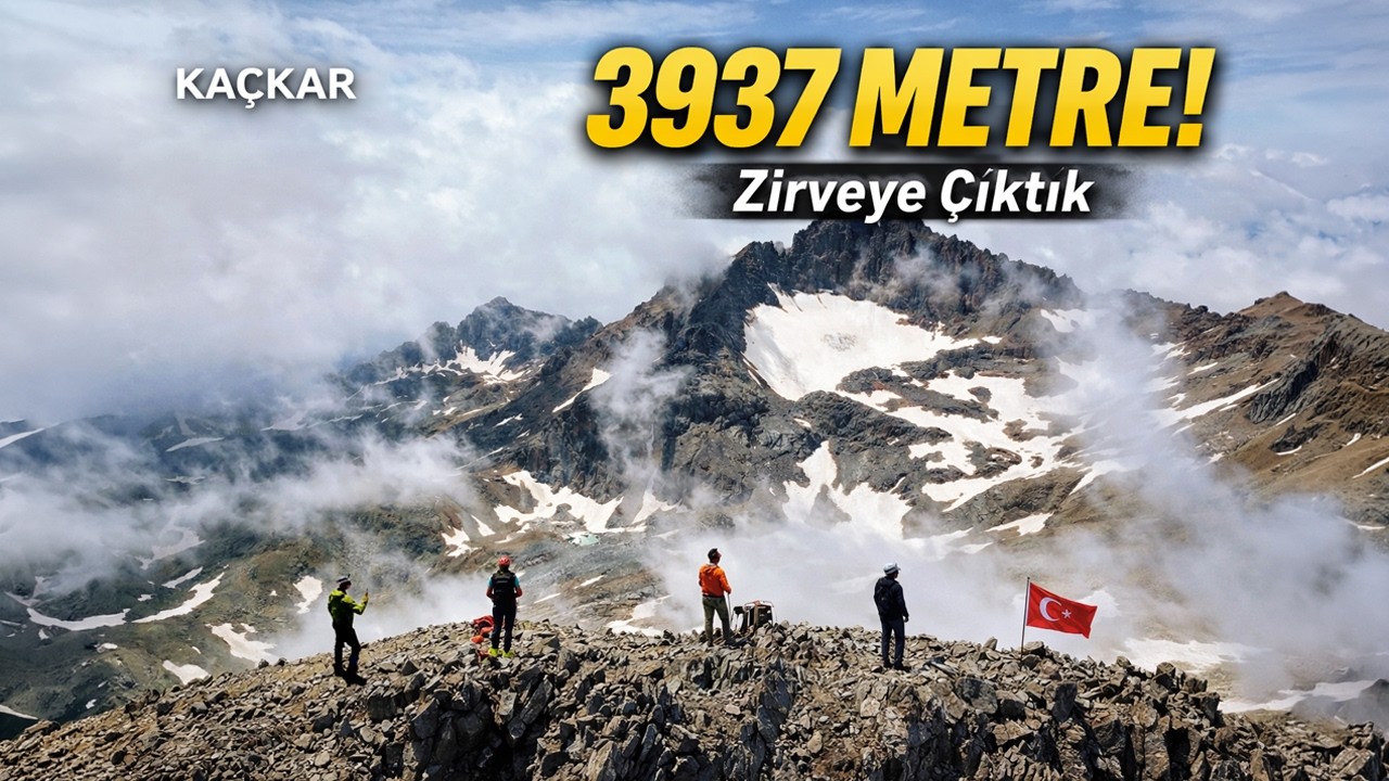 Kaçkar Zirve Yüksek İrtifa Tırmanışı | 3937 Metrede Muhteşem Manzara 4K