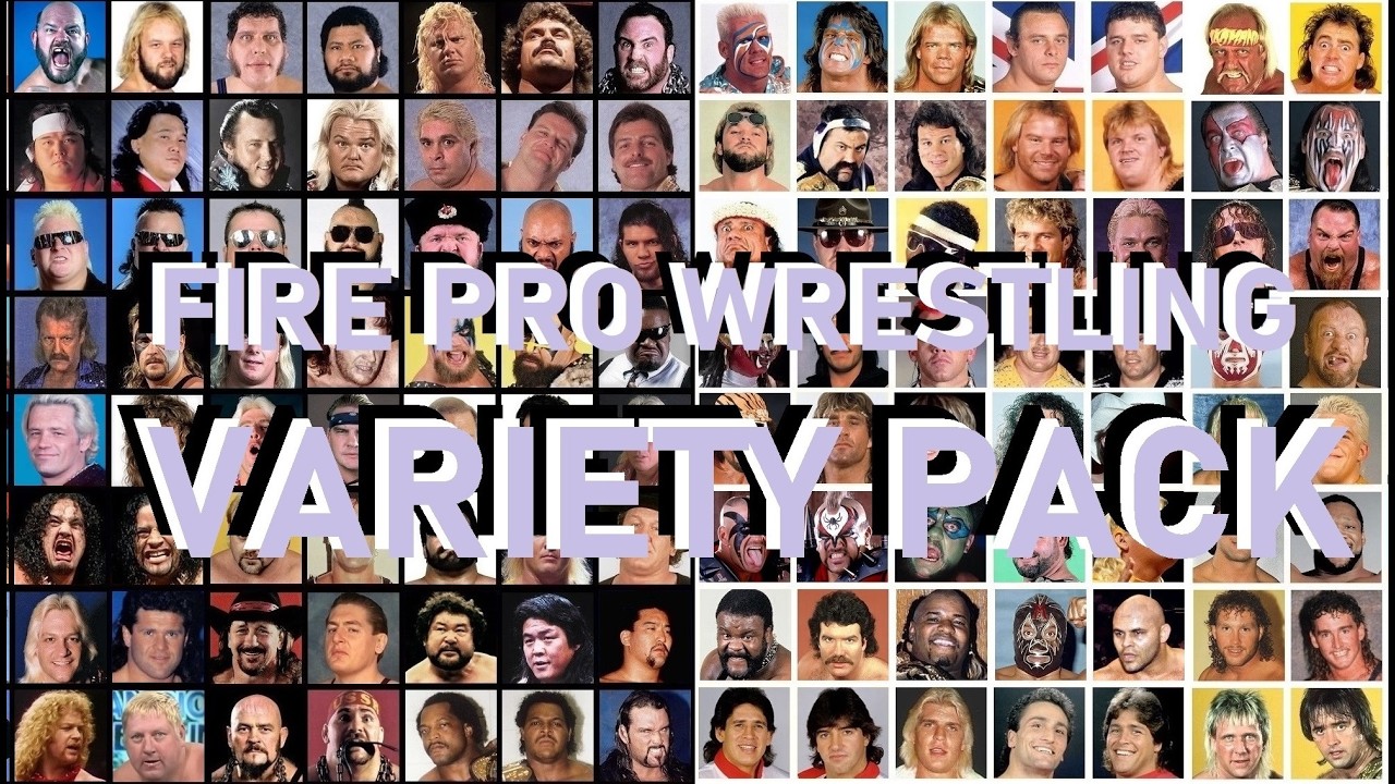 Fire Pro Wrestling Variety Pack Volume 7