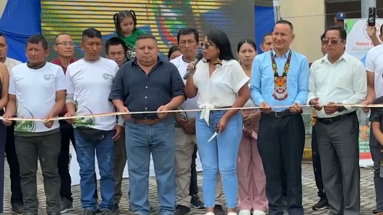 INAUGURACIÓN RECINTO FERIAL HATUN SUMAKU - ALLYTV NAPO