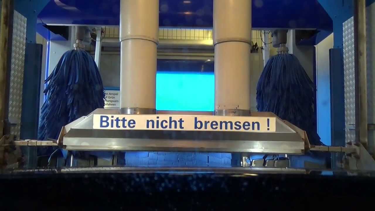Petrol Car wash Siegen - Drive Through