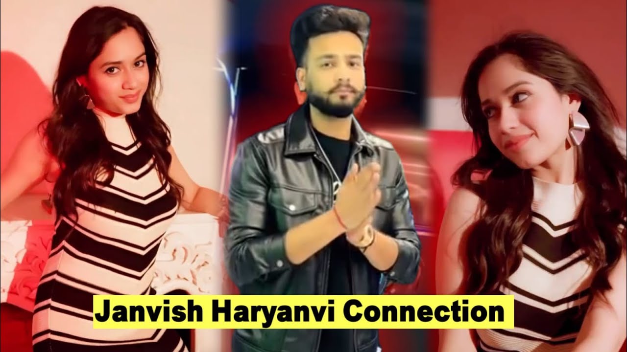 Jannat Dance in Elvish Haryanvi Song😍