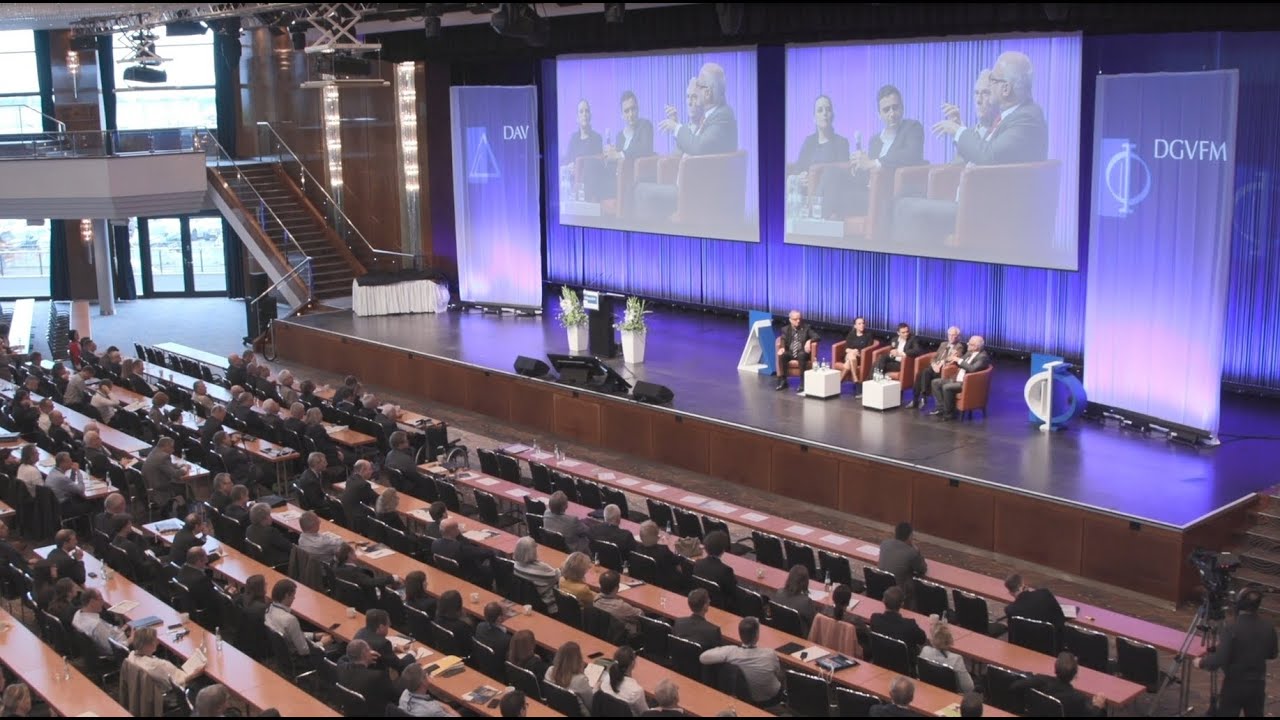 DAV/DGVFM-Jahrestagung 2019 in Düsseldorf