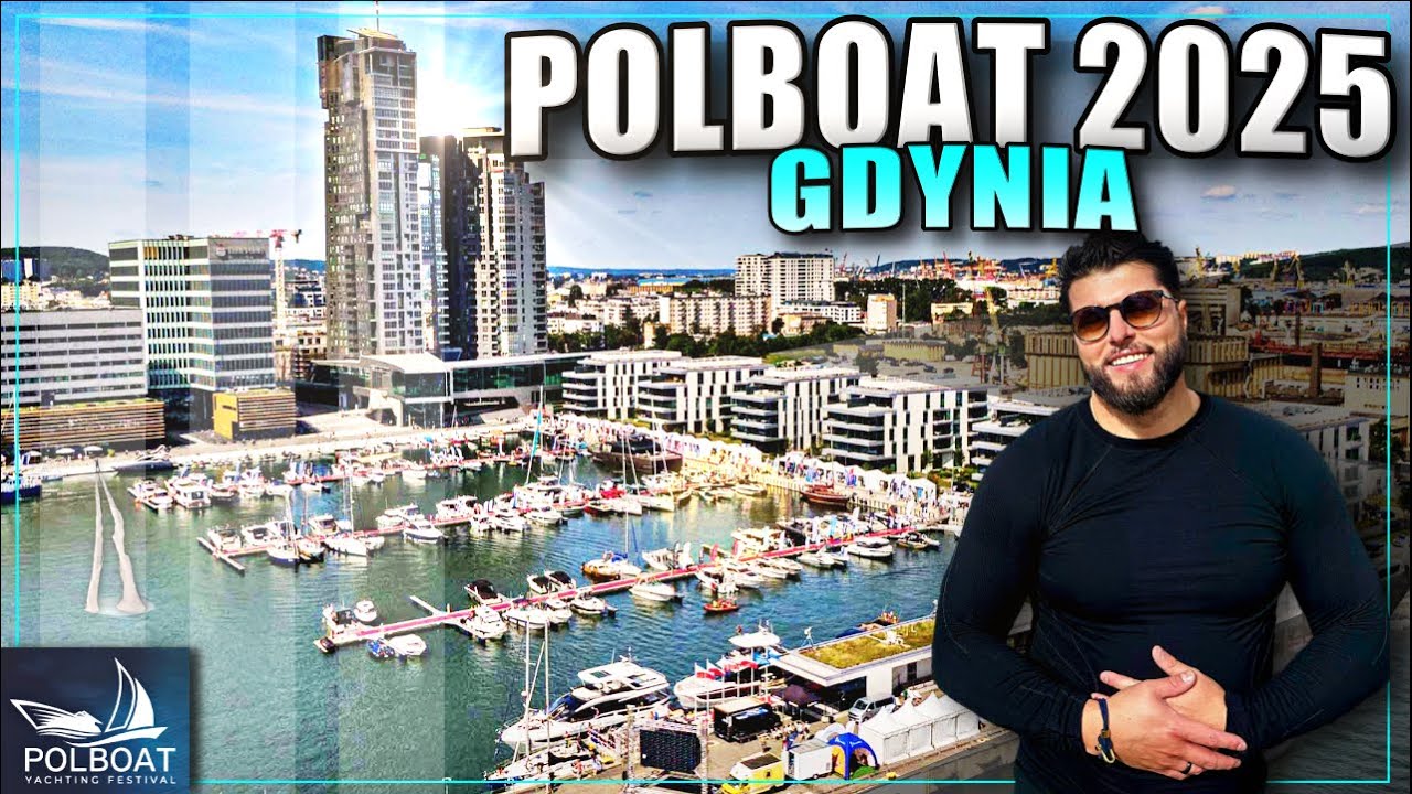 ☀️Polboat Yachting Festival Gdynia 2025🇵🇱 Największa impreza jachtowa na wodzie w Polsce 🌊