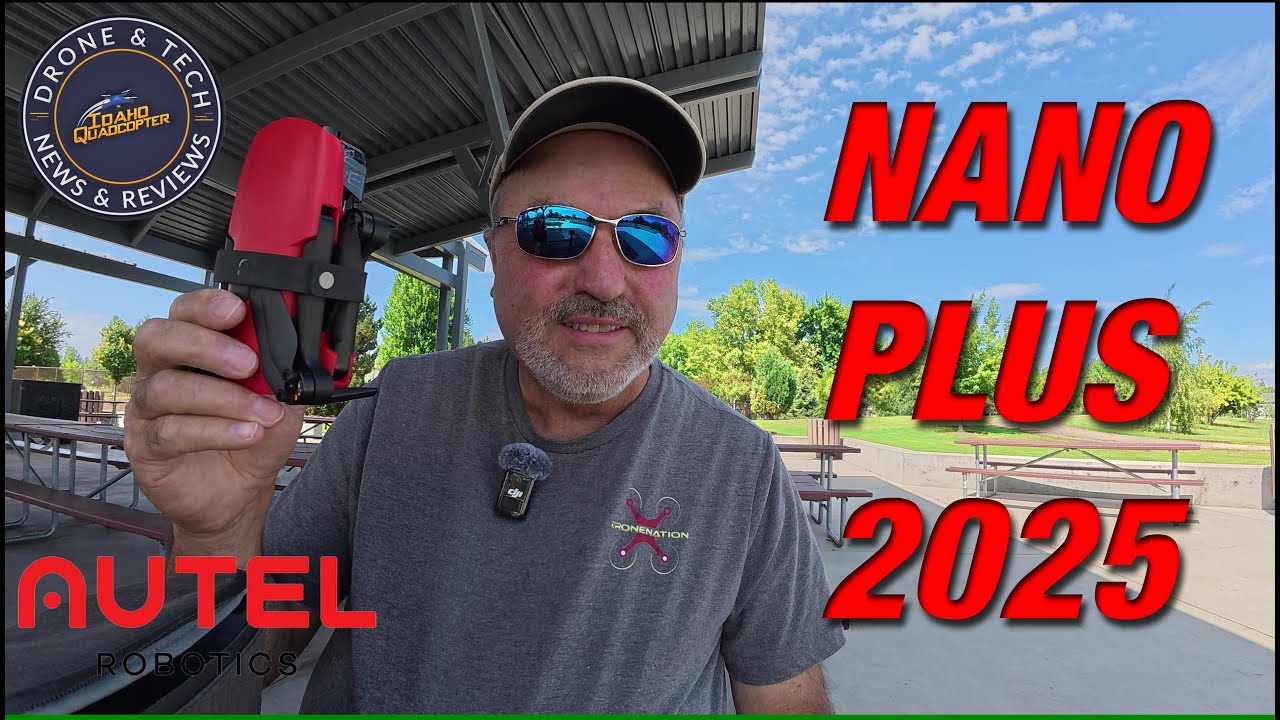 Who remembers the Autel Evo Nano + Drone?  Time to fly and do some problem solving!