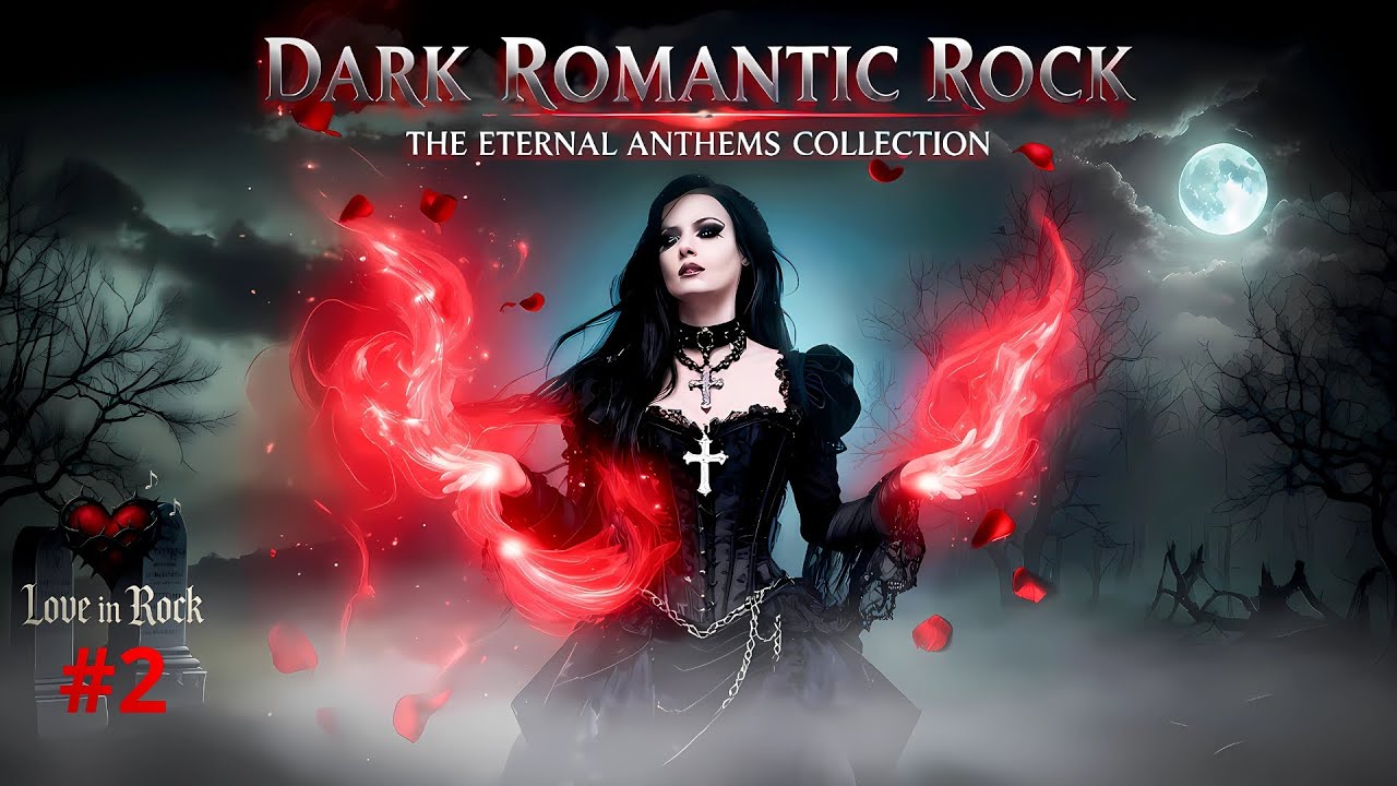 🎶 Midnight Embrace: Gothic Romance Collection 2 -  INSPIRED BY EVANESCENCE | Love in Rock Playlist 2