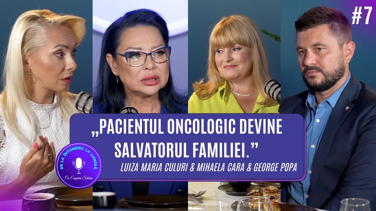 Cum se schimbă viața după un diagnostic oncologic. Psihoterapia &icirc;n oncologie. | #7
