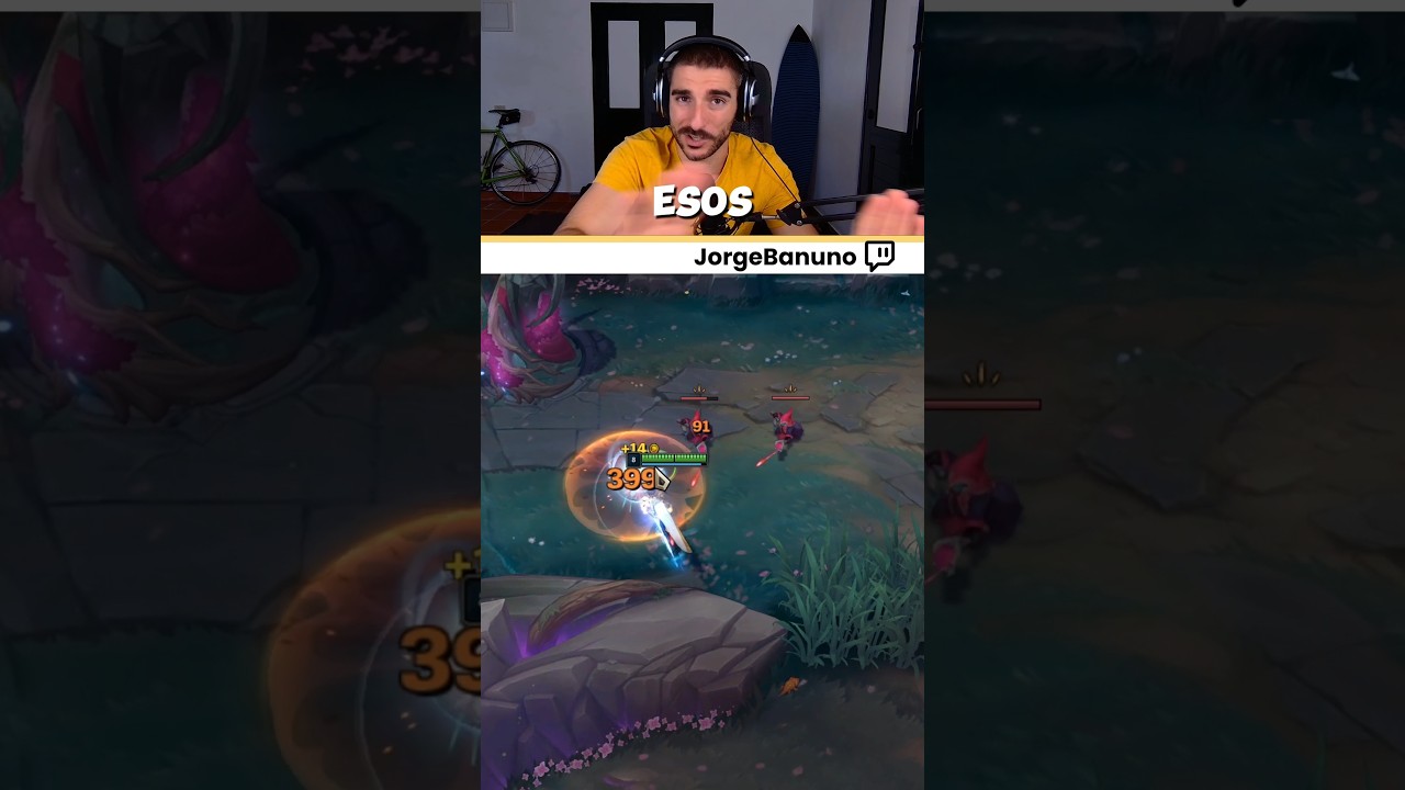 👌Slow Push #leagueoflegendsespa&ntilde;a #leagueoflegendslatam #lollatam #lolespa&ntilde;a