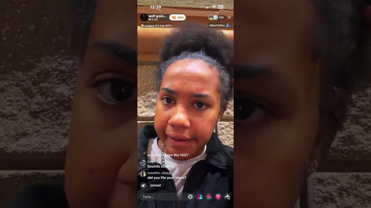 Yazzy Mar 2,26 part 2 Faking a tic is so offensive and personal to me 🤬 stop sending your $ to her