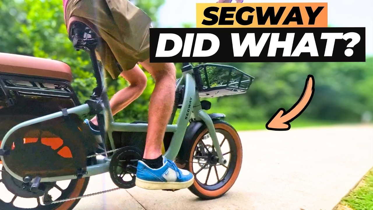 Segway MUXI Review: The $1,699 Utility Ebike That Nobody Saw Coming