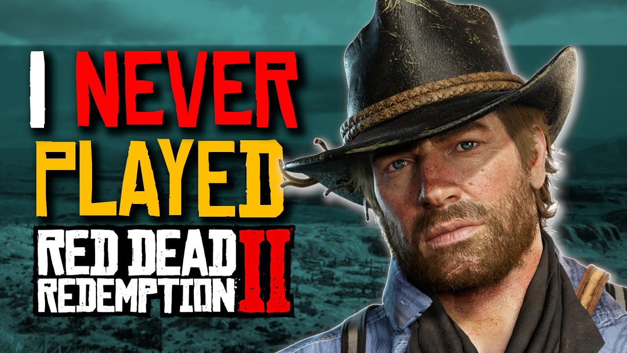 For the First Time in Red Dead Redemption 2 Story. Part 1 - OnlyPVPCat Stream