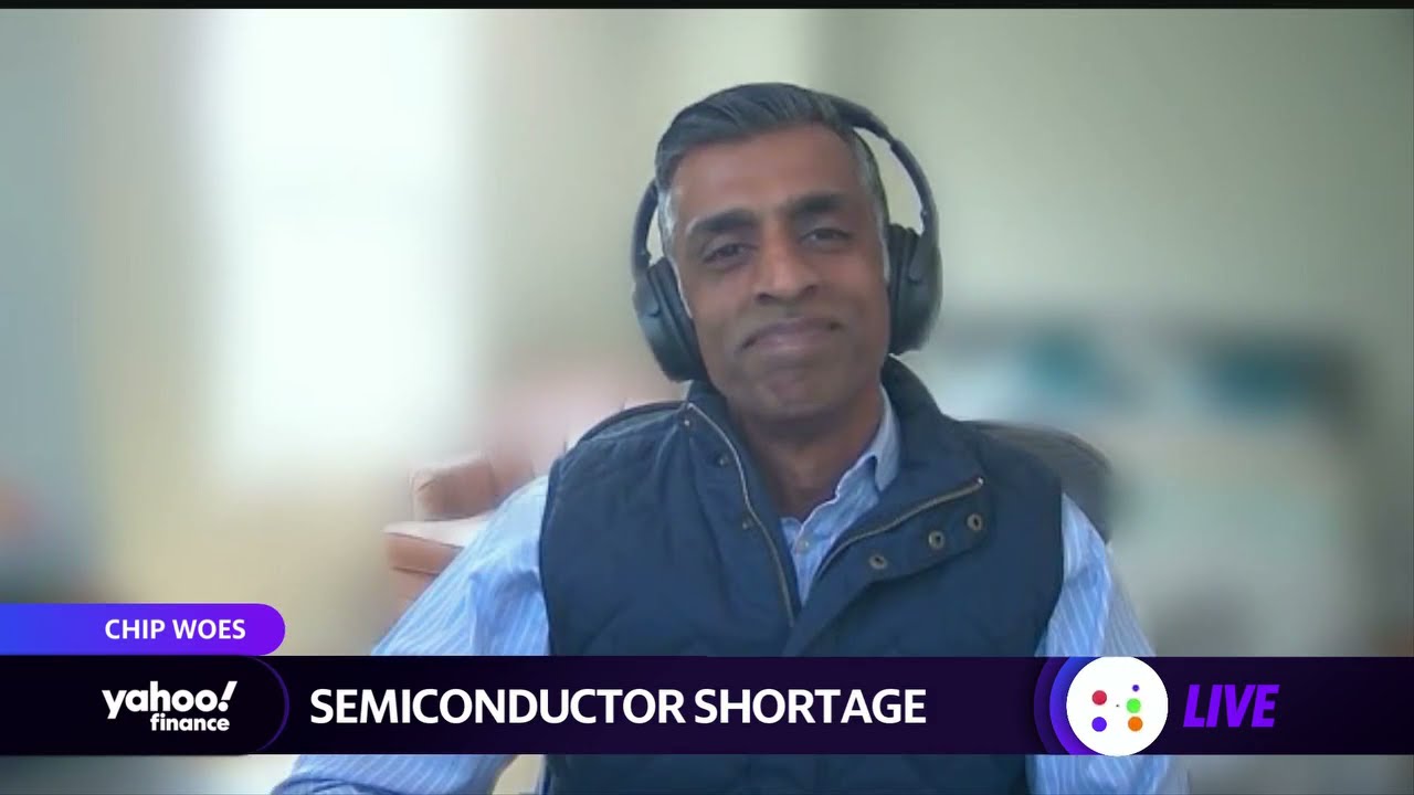 Chip shortage 'might persist for well into the second half' of 2021: Analyst