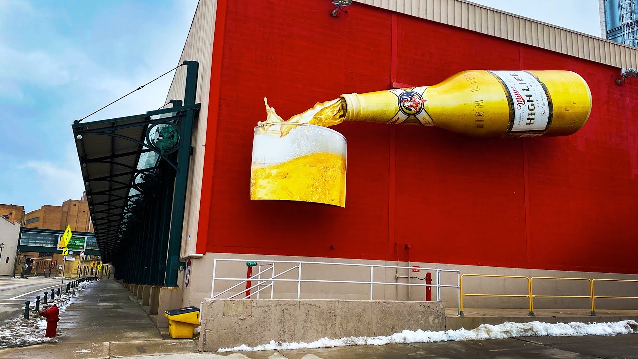 🍺 Miller Brewing Company Tour 🍺
