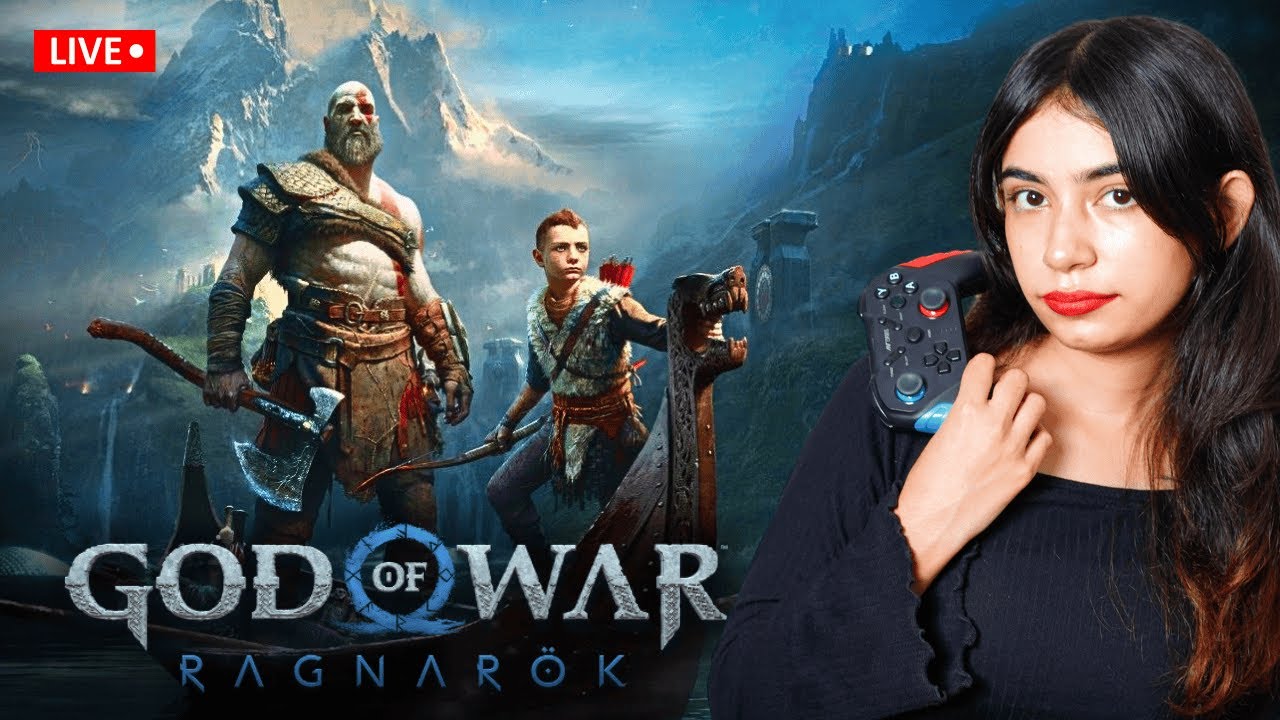 Back With This Masterpiece 🔥| God of War Ragnarok Live