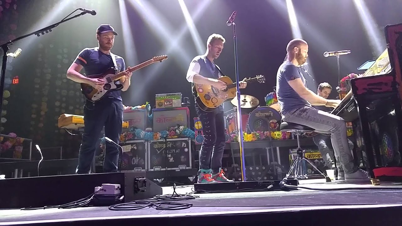 Coldplay - Us Against the World, November 13, 2015