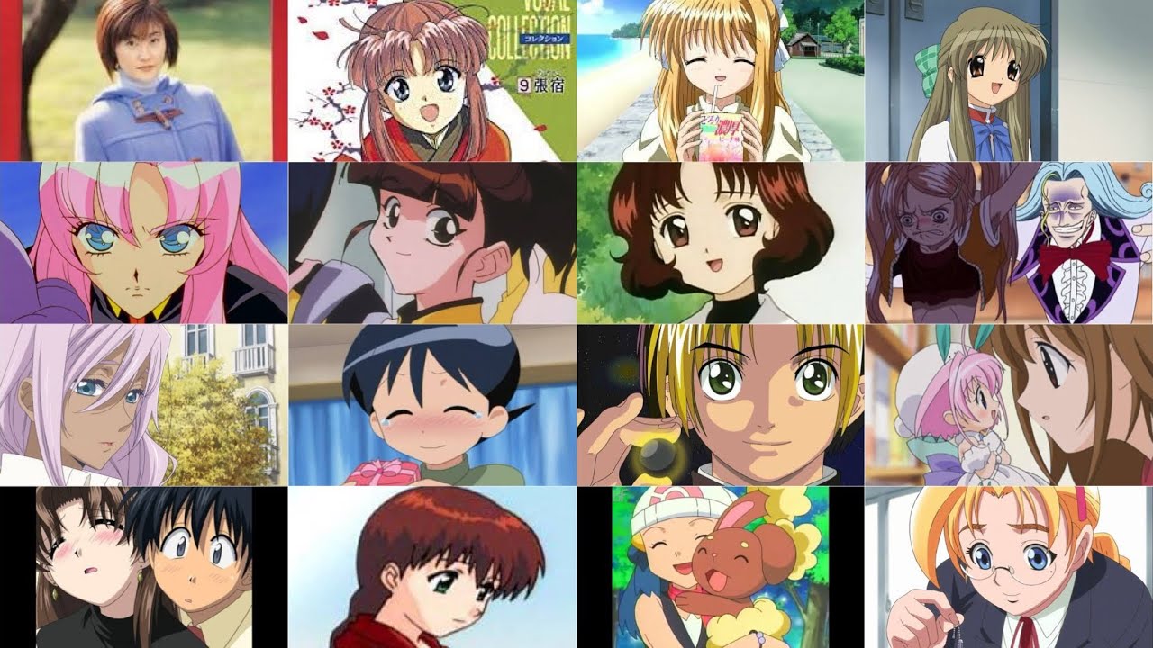 川上とも子が演じたアニメキャラまとめ