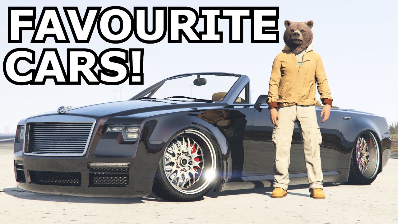 MY TOP 10 FAVOURITE CARS IN GTA ONLINE