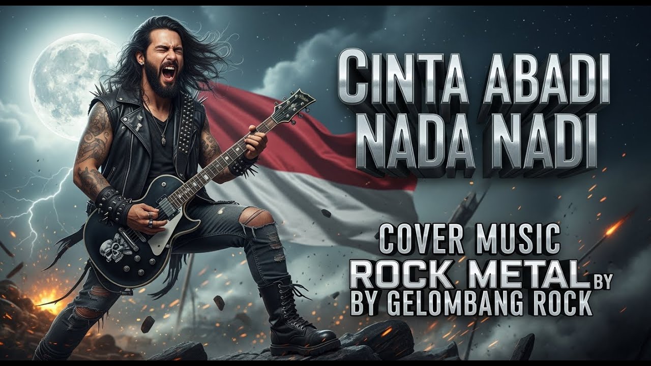 CINTA ABADI _ RHOMA IRAMA [ COVER ROCK METAL ] BY GELOMBANG ROCK