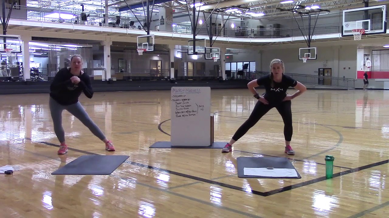40-Minute Boot Camp with Trainer Amy