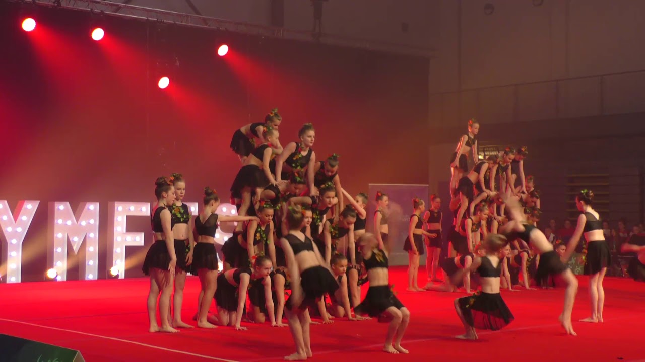 Gymfest 2019 Linlithgow School of Gymnastics