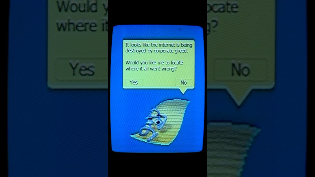 Clippy wants to help you! #clippy #tech #windows #linux #shorts
