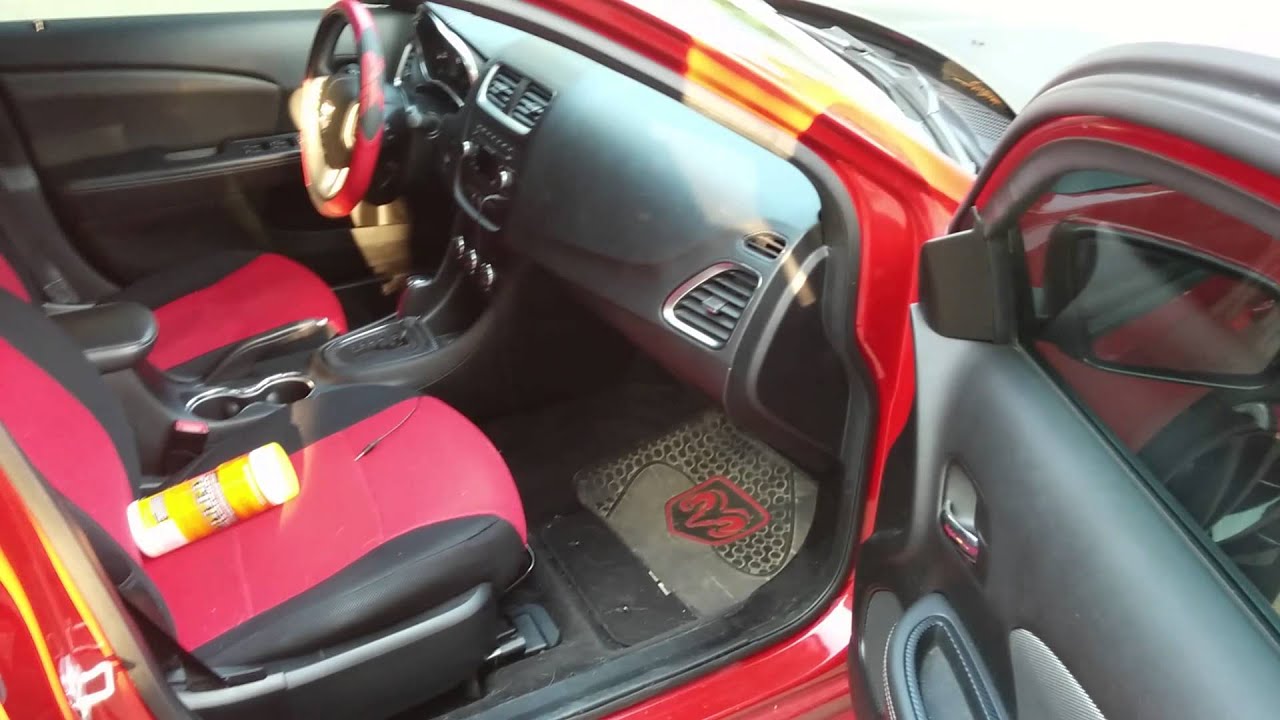 Custom 2013 v6 dodge avenger sxt