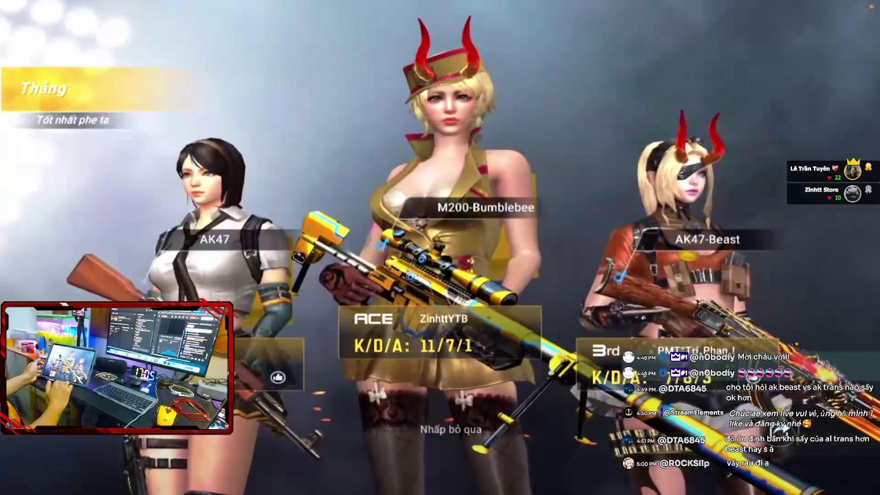Crossfire Legend Live Rank 3K7 #pubgmobile #cfl