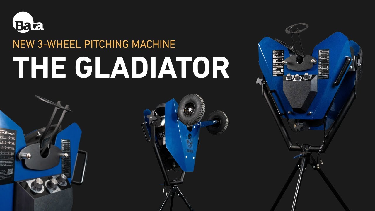Bata 3 Gladiator Pitching Machine | Official Release & Overview