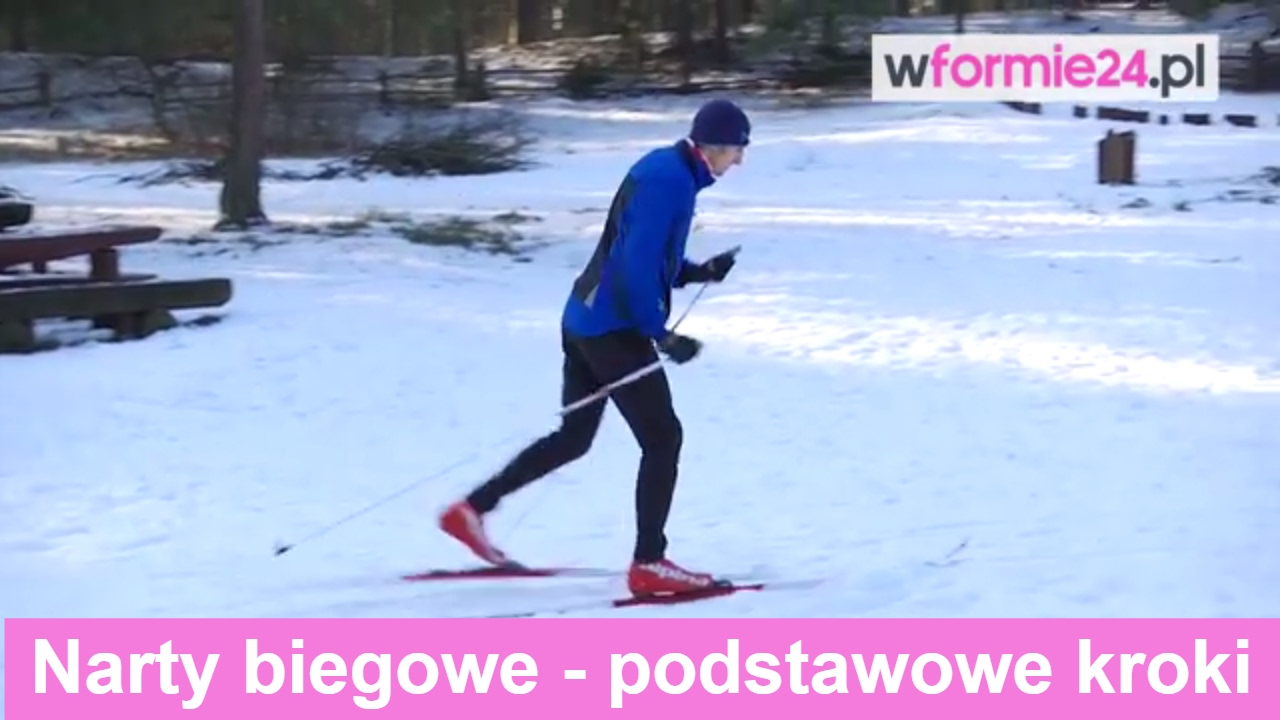 Narty biegowe – podstawowe kroki