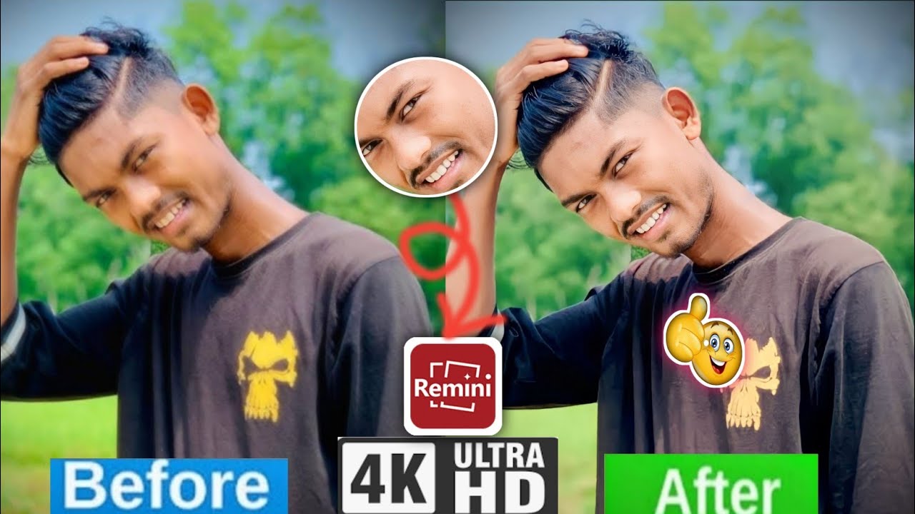 Photo Ko Hd Kaise Banaen | Photo Hd Rimini App | How To Convert Low To High-Quality | Nirob vai