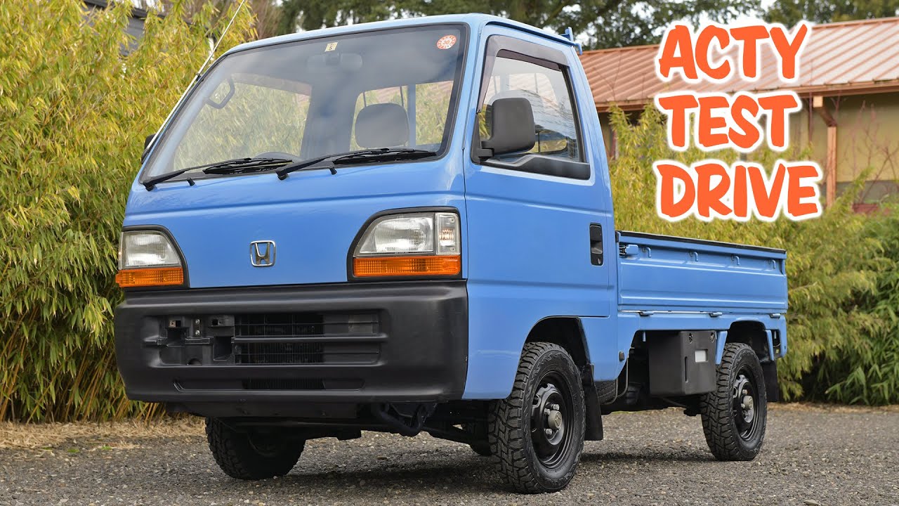 1994 Honda Acty