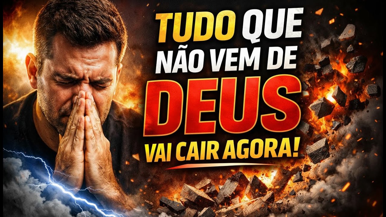 Deus REMOVE Tudo Que Não Vem Dele Quando Você Ora Isso