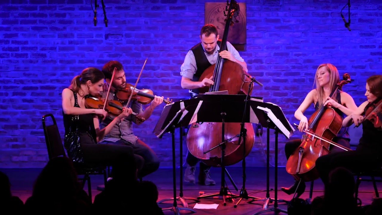 Sybarite5 plays Radiohead's Weird Fishes