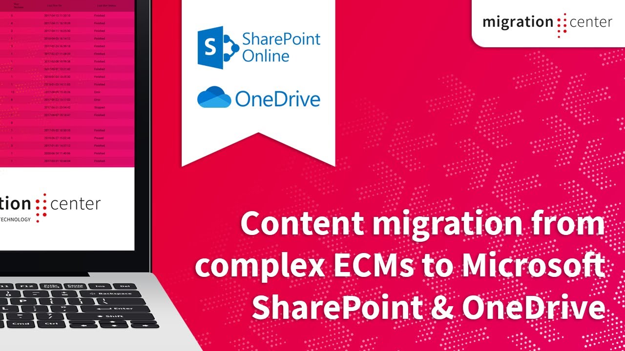 Webinar | Content migration from complex ECMs to Microsoft SharePoint & OneDrive
