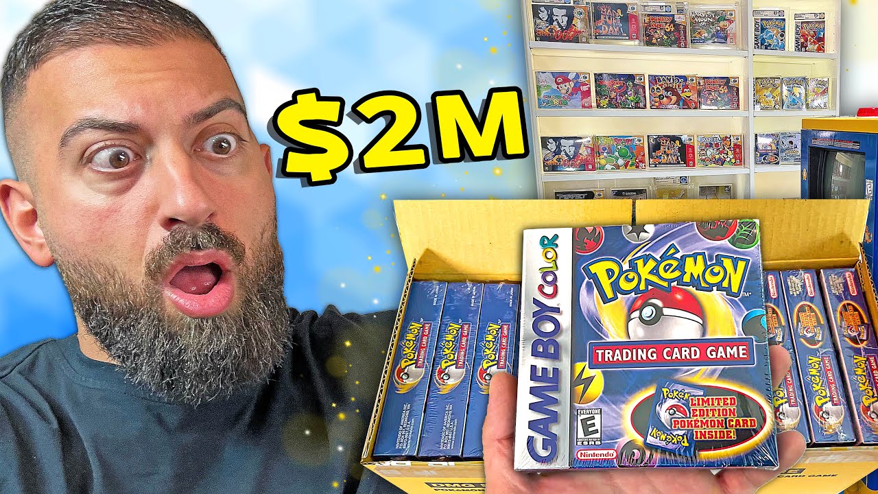 Revealing My $2 Million Video Game Collection