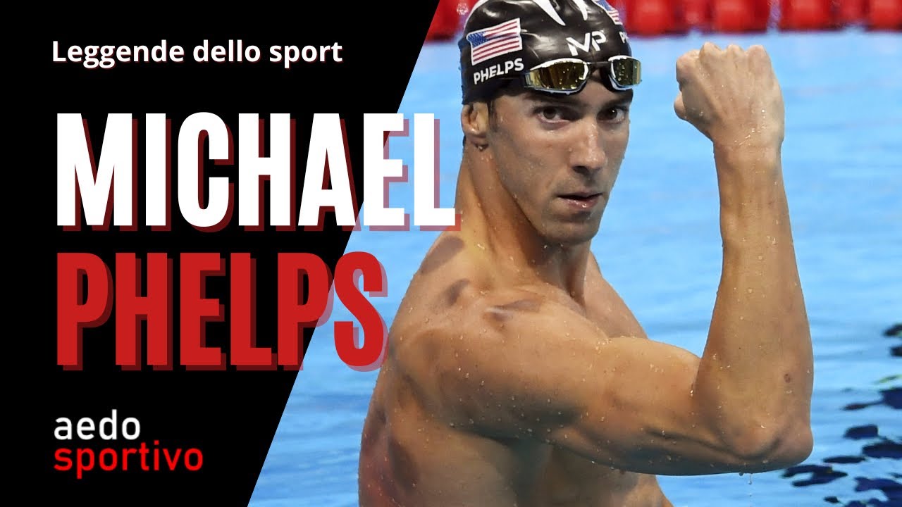 MICHAEL PHELPS: IL NUOTATORE PERFETTO