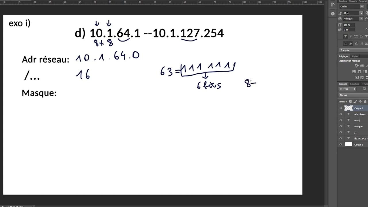Tutoriel IP : Calcul du réseau/CIDR/Masque à partir de la plage d'adresses (BTS SIO)