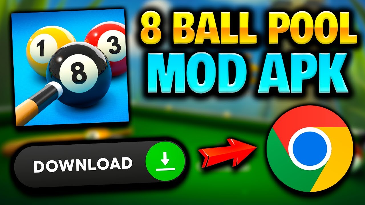 El Mejor Hack 8 Ball Pool 2025 - MOD APK MediaFire (Android y iOS)