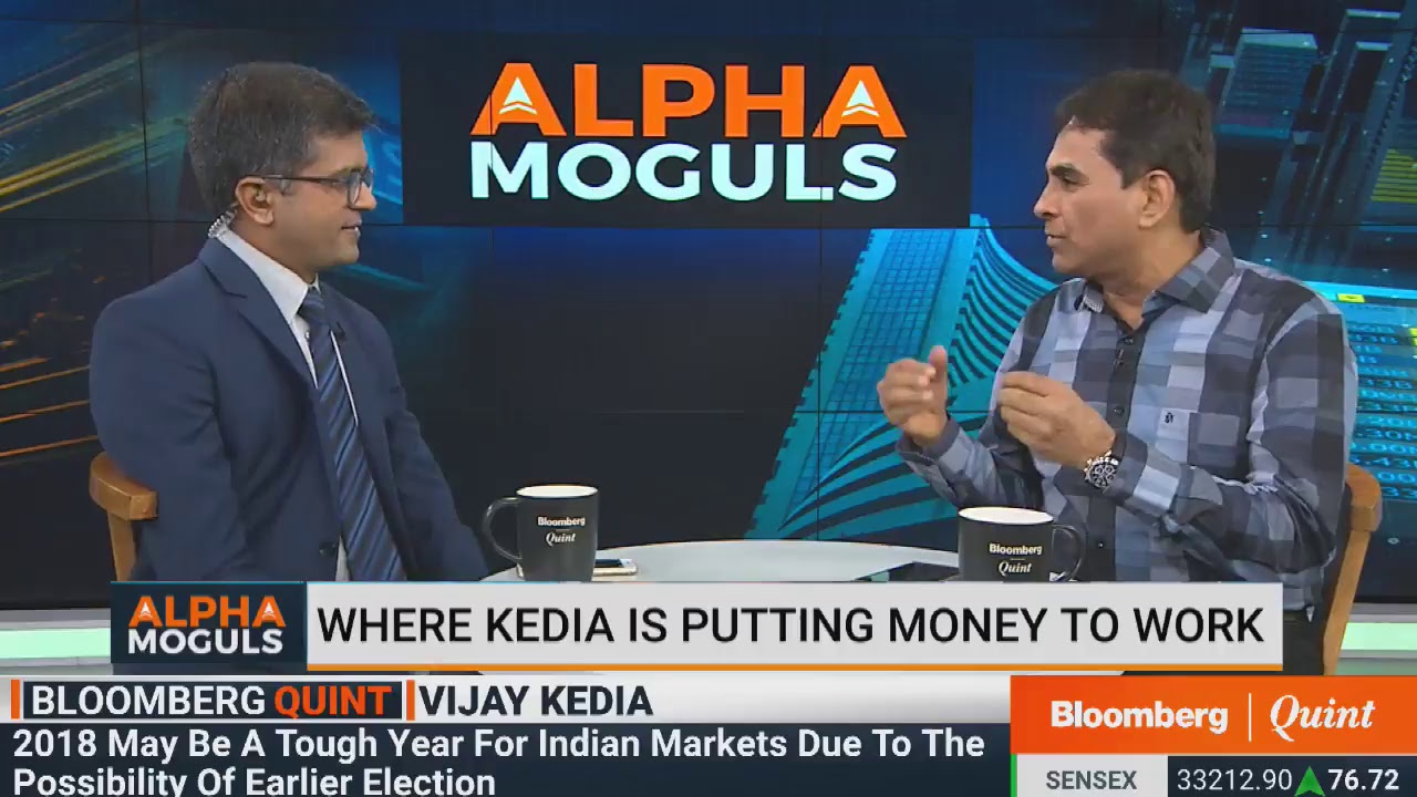 Alpha Moguls With Vijay Kedia