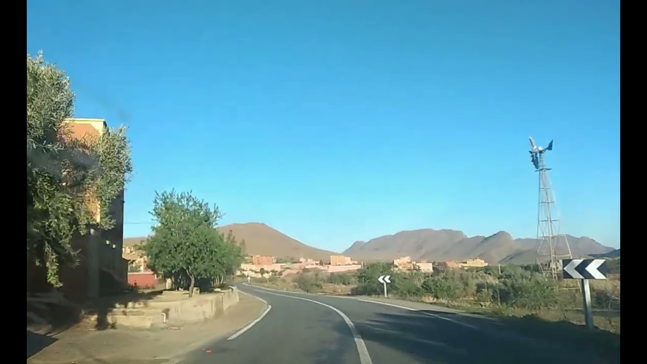قرية ايت وافقا  