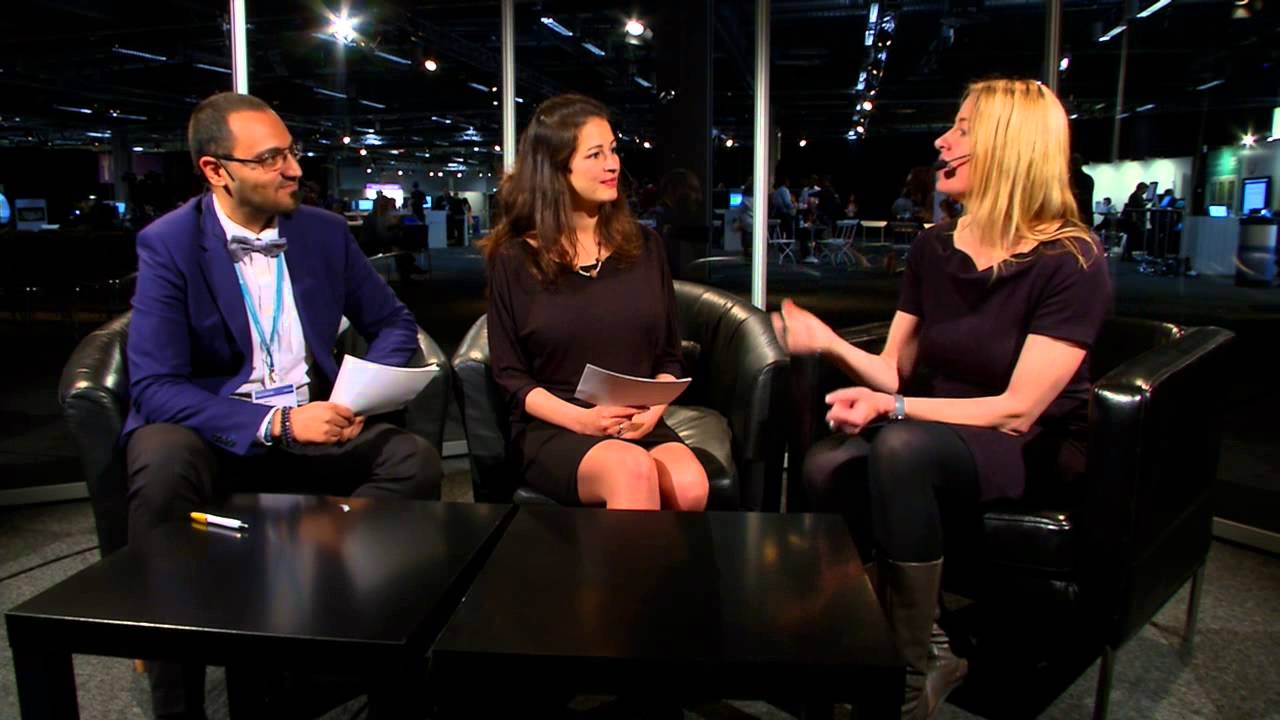 DHD15 &ndash; Day2 &ndash;&nbsp;Dina & Mina Show with Juliane Zielonka
