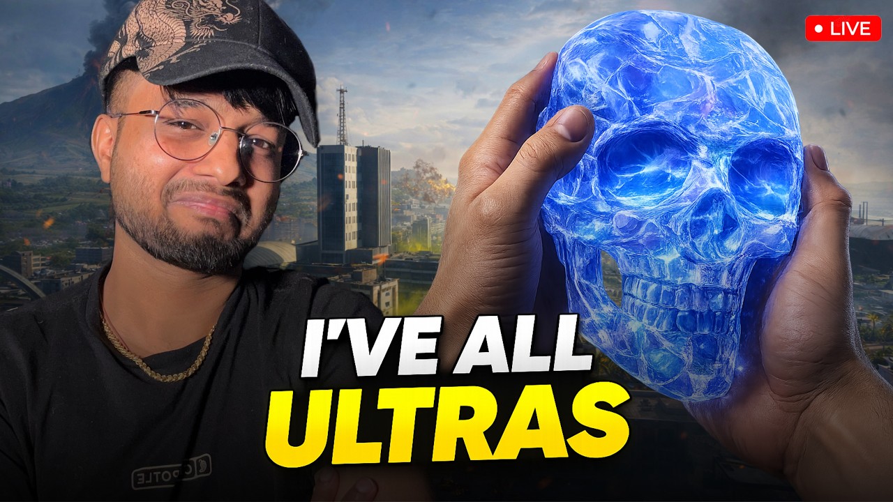 Got All The ULTRAS | CODM INDIA LiVE