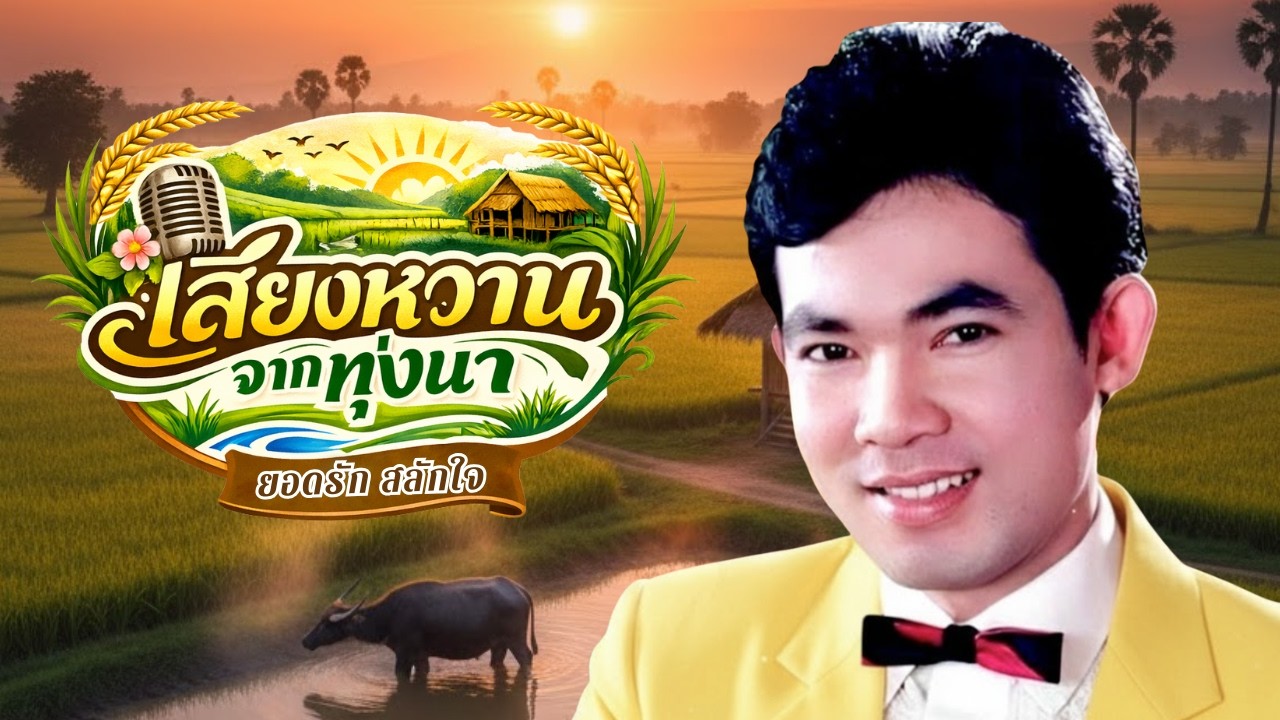 รวมเพลงฮิต เสียงหวานจากทุ่งนา - ยอดรัก สลักใจ lMusicLongPlay