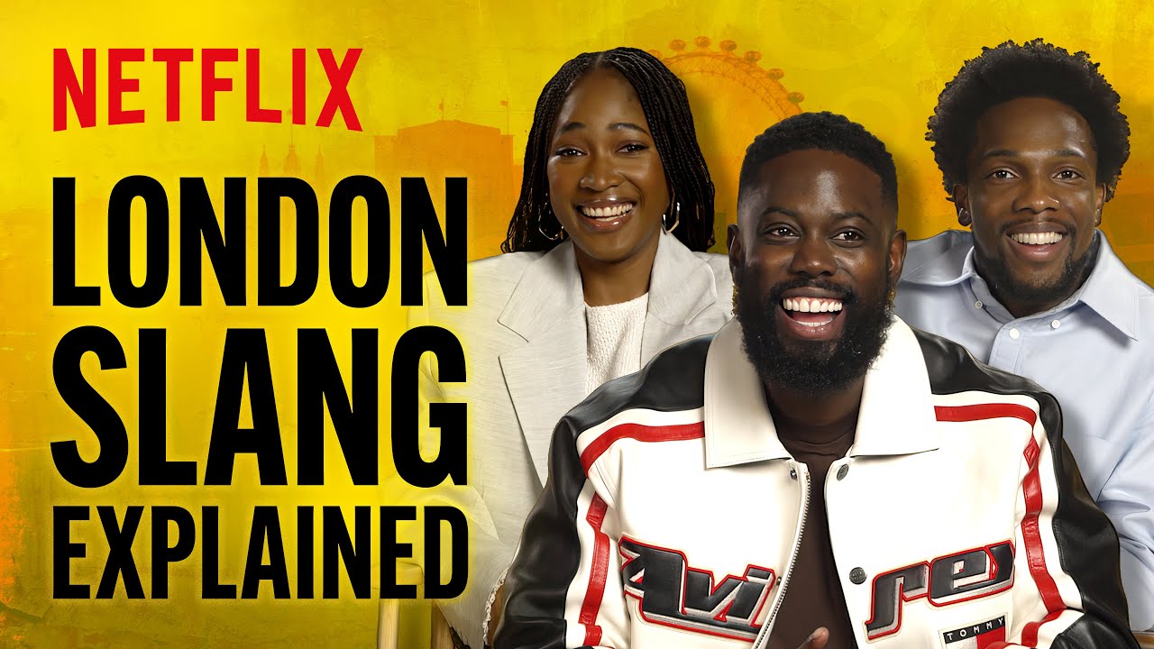 South London Slang With The Cast of Supacell | Netflix