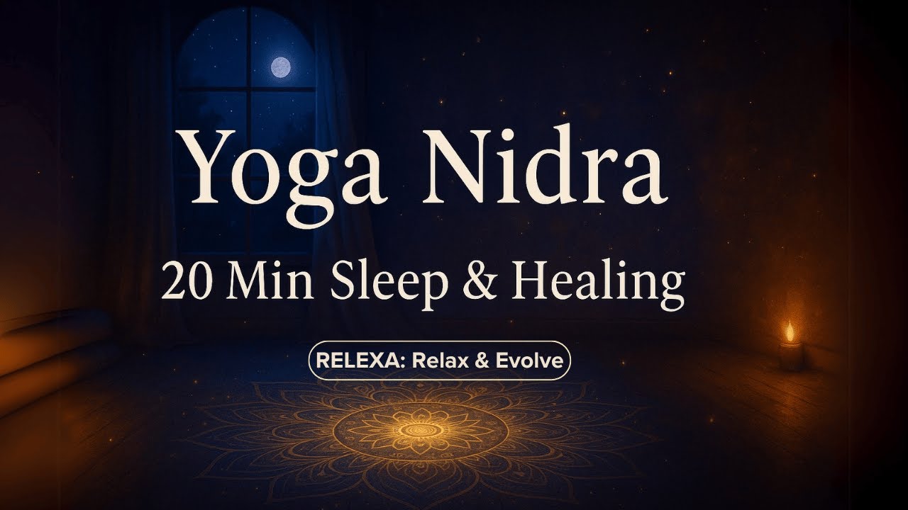 Yoga Nidra for Deep Sleep & Inner Healing | A Guided Journey into Light & Stillness