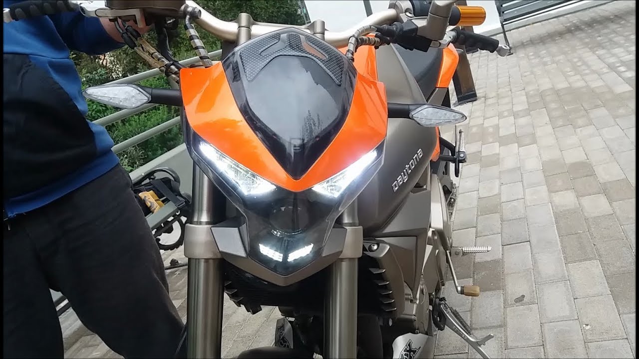 Θετικά και Αρνητικά του Daytona Zontes R250 | Μέρος 2ο