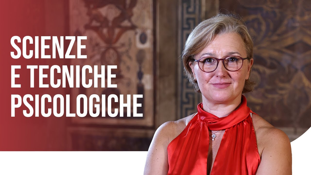 Presentazione Corso di Laurea Triennale in Scienze e Tecniche Psicologiche