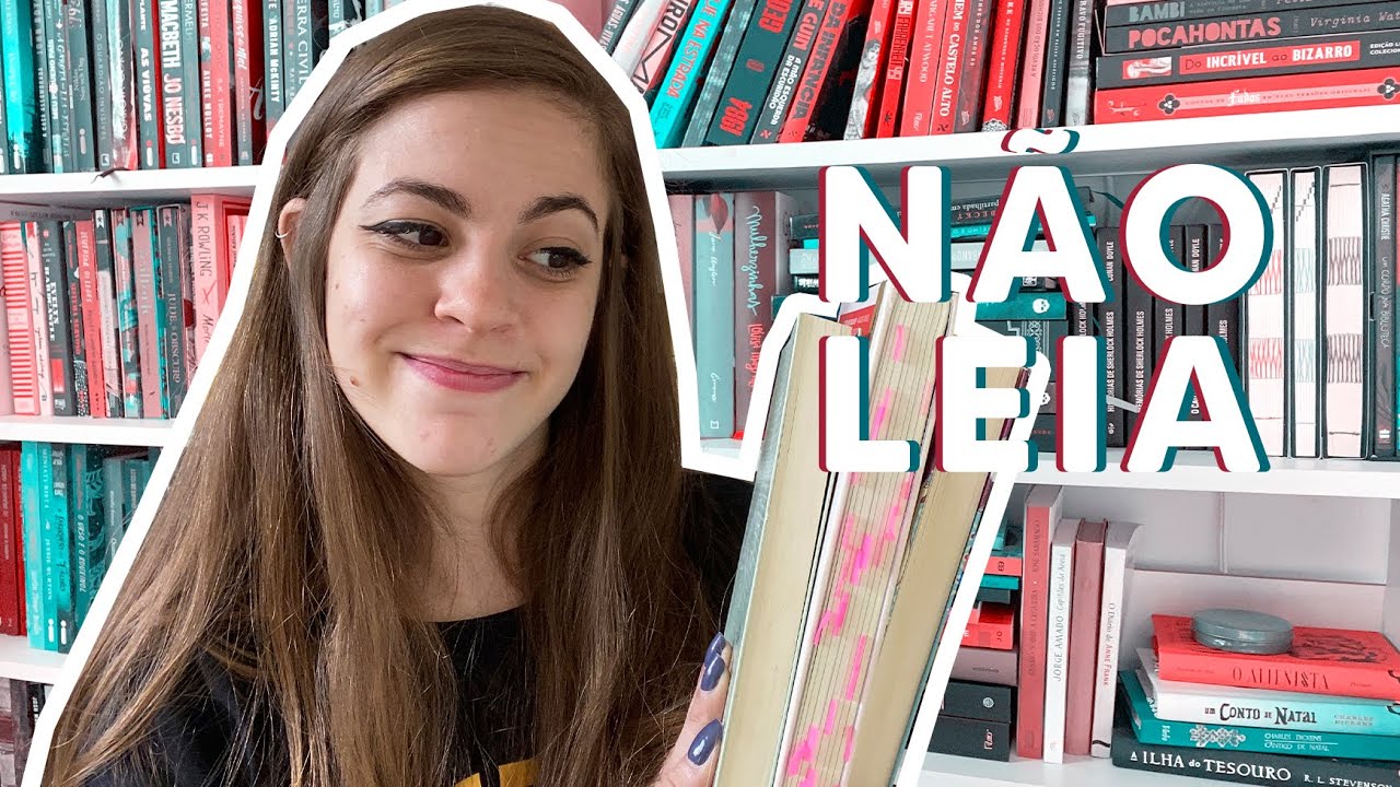 Livros que eu Amo mas Não Indico