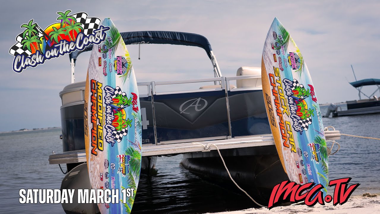 www.imca.tv | LIVE LOOK-IN | Deep South Speedway | Loxley, AL | February 28th 2025
