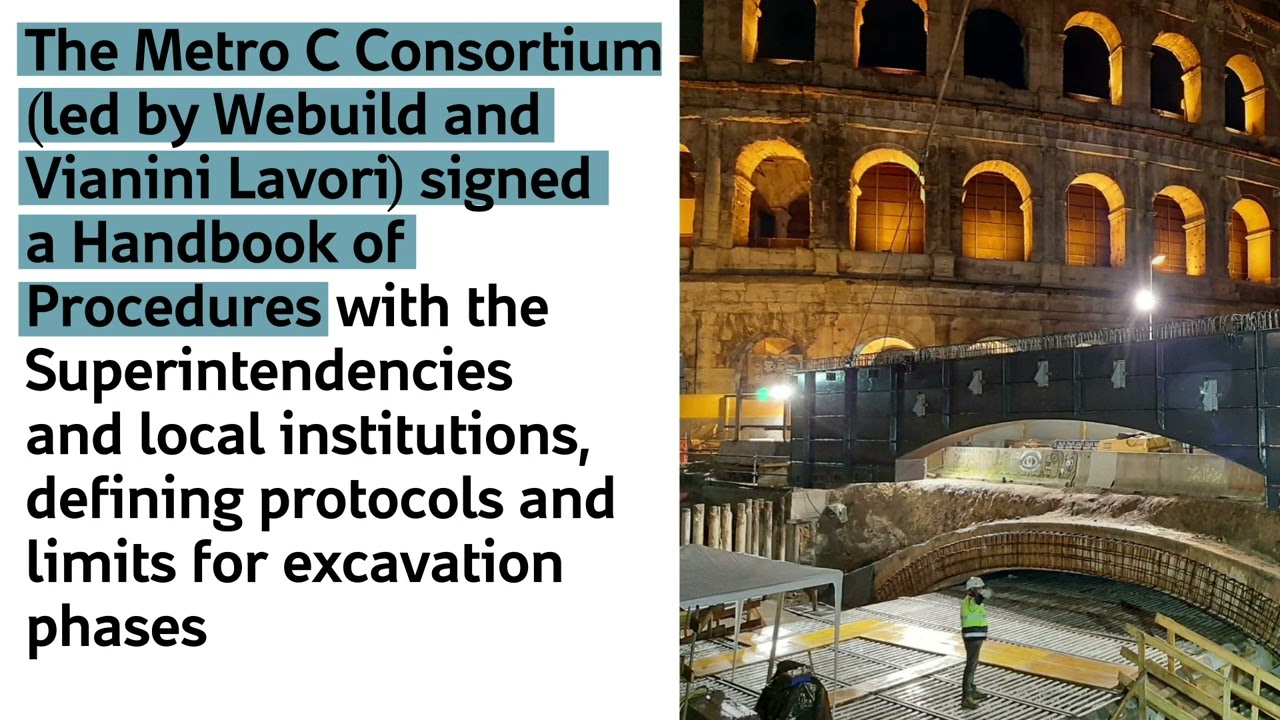 Colosseum–Imperial Forums, building by enhancing history: the site that once seemed impossible