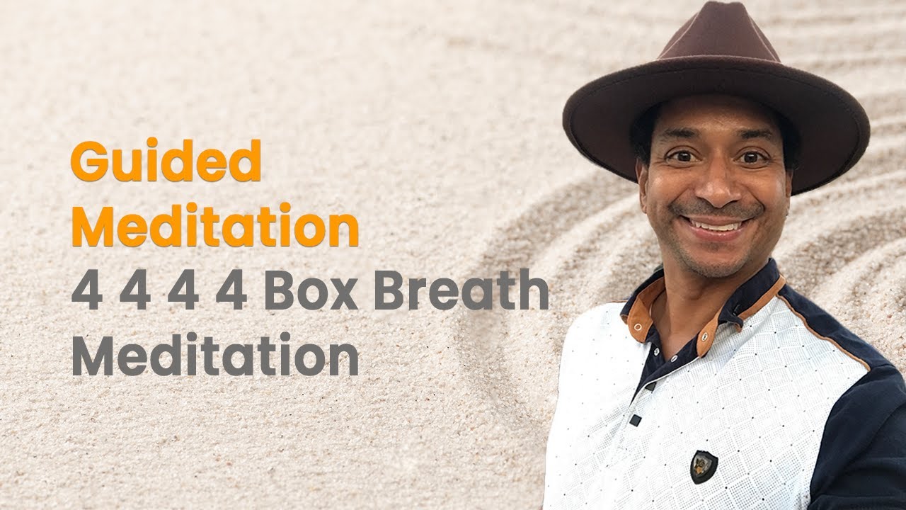 4-4-4-4 Box Breath Meditation | Reduce Anxiety, Find Instant Calm & Reset Your Nervous System